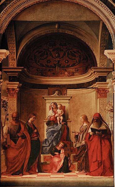  San Zaccaria Altarpiece